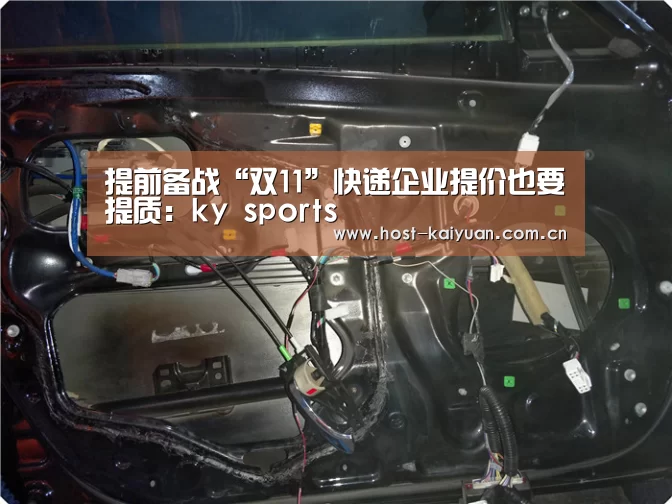 提前备战“双11”快递企业提价也要提质:ky sports(图3) ky sports